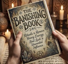 Banishing Book of Spells 44 Page Paperback Book of Spells