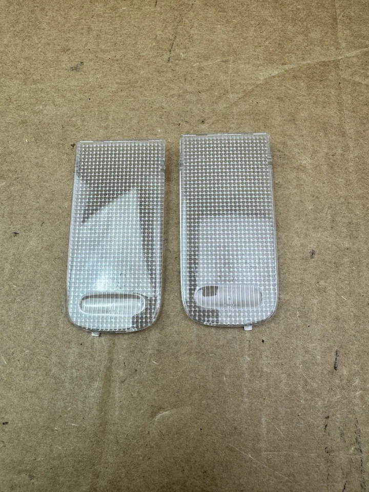 2006-2025 Honda Pilot Ridgeline Rear Dome Light Lens Cover Set OEM Clear x2 - Image 2 of 4