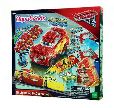 Cars3 3D - Lightning McQueen Motivset - Aquabeads