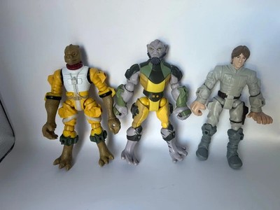 star wars mashers figuren konvolut
