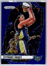 2024 Panini Prizm WNBA Stephanie Soares Blue Velocity Prizms #47