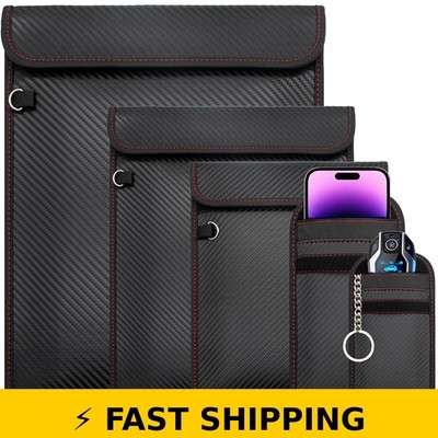 OMKHE 5 Pack Faraday Bags - Anti-Tracking Security for Devices