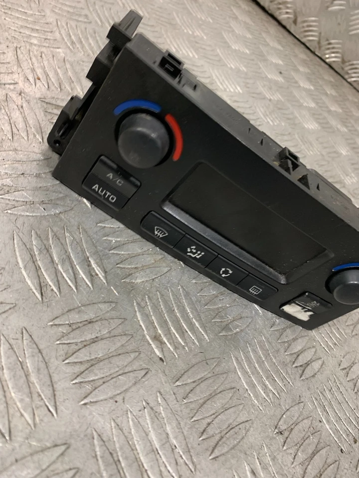 2008 PEUGEOT 207 CLIMATE CONTROL PANEL 96497866XT #2 - image 2 of 4