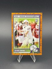 2025 Score - Rookies Quinn Ewers #75 Pumpkin (RC)