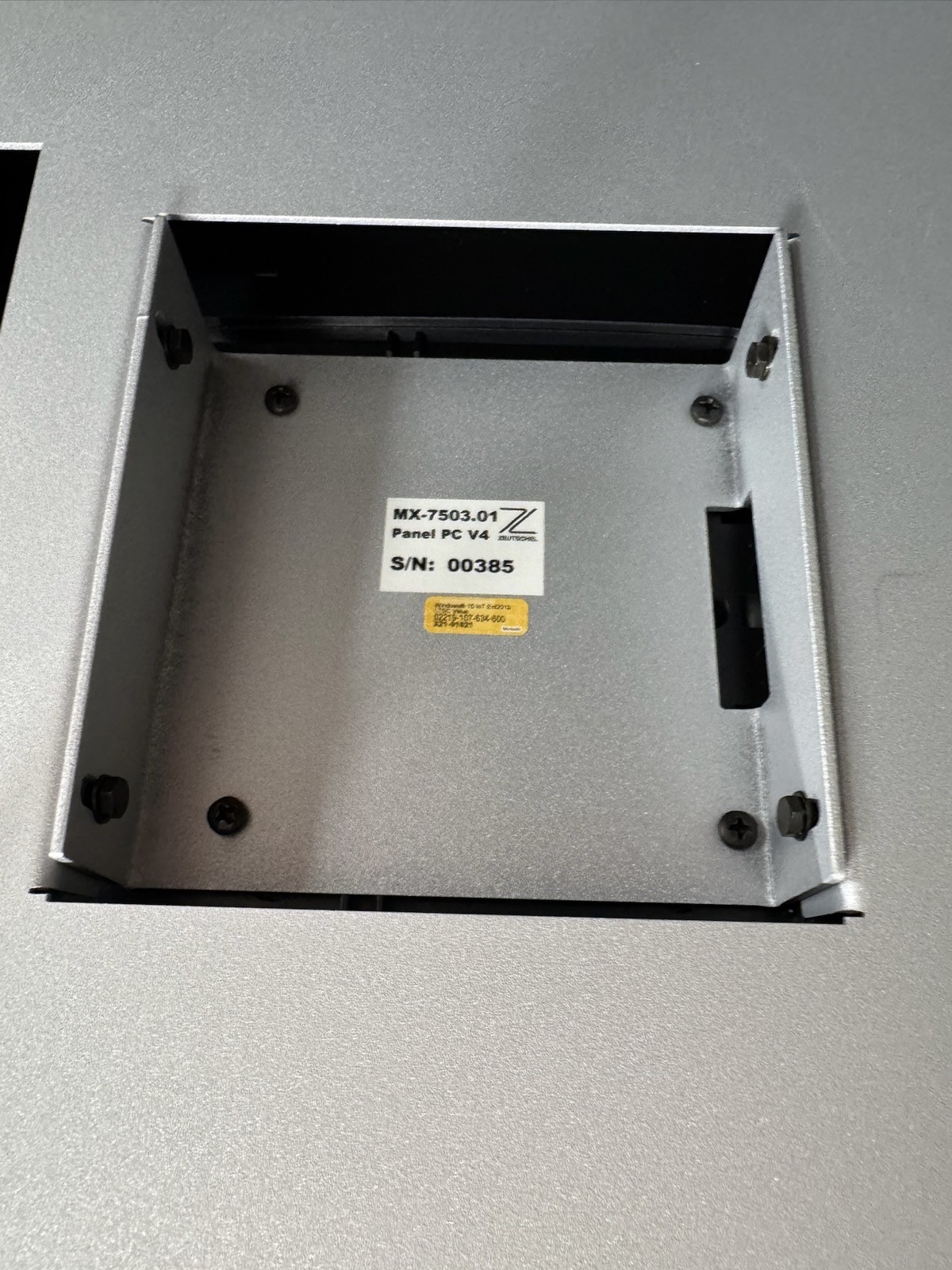 A3+ Buchscanner mit Komfort-Buchwippe & Panel-PC V4 Zeta Comfort Zeutschel – Bild 6