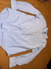 Mens Chaps 34/35 16-16.5 Long Sleeve Dress Shirt