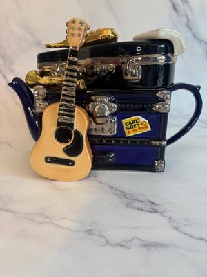 The Teapottery Neuheit Teekanne Band On Tour