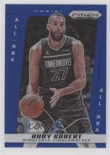 2024-25 Panini Prizm Deca All-NBA Blue Prizm /149 Rudy Gobert #283