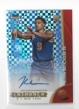 Kevin McCullar Jr 2024-25 Finest Flashback X-Fractor Auto 7/99 RC