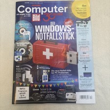Computer Bild DVD 14/2026 Windows Notfall Stick Zeitschrift Neu Und Ungelesen