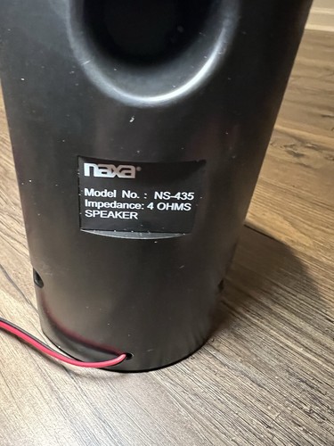 Naxa NS-435 Micro CD Stereo System-CD-Line In-Radio-Main And 1 Speaker -Tested - Picture 10 of 13