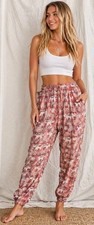 NWT Lotus & Luna Chiang Mai Jogger Harem Pant...