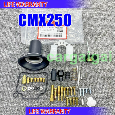 #ad Carburetor Repair Kit For Honda 1985 2016 version Rebel 250 CMX 250 CA250 USA $31.80
