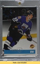 1996 Stadium Club Topps Vault Proof Without Foil 1/1 Alexander Mogilny HOF 0c3