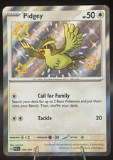 Pokémon Pidgey 196/091 SV: Paldean Fates Shiny Rare Card English on eBay