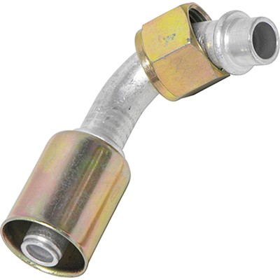 A/C FITTING; 90 DEG FEMALE O-RING STANDARD WITHOUT SERVICE PORT