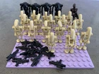 Lego Custom Battle Droids Minifigures Weapons Star Wars Lot Of 23 + Weapons