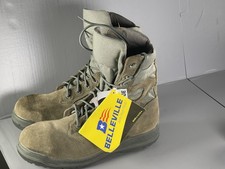 Belleville Boots Mens Size 13.5R Sage Green Steel Toe USA Made Combat 610ST