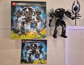 LEGO Hero Factory Lot - Complete (2194,2235,2192,6202,7148,7145,7164,7167,2068)