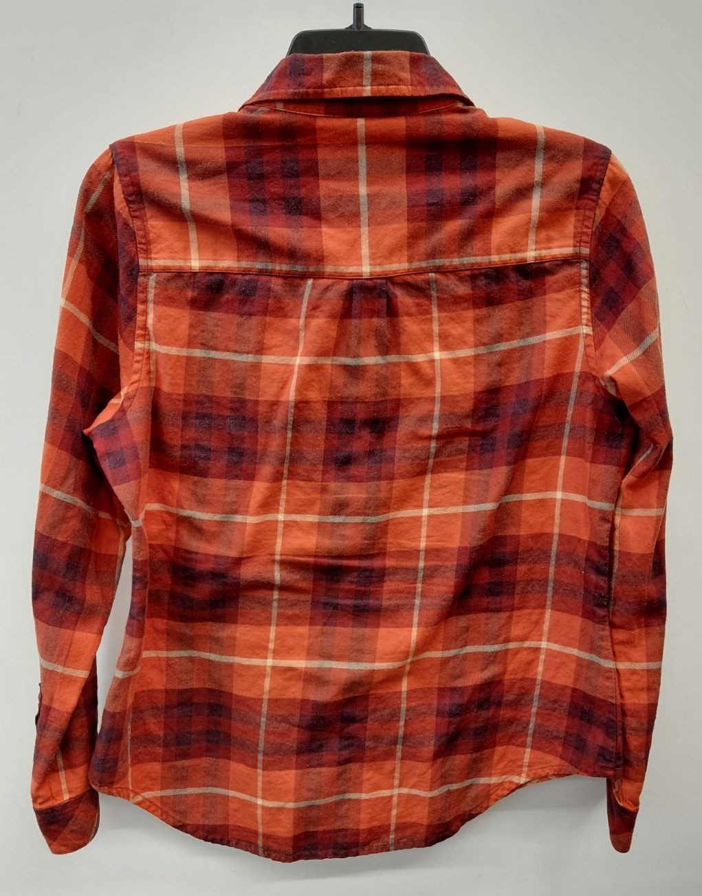 Pendleton Women's Plaid Orange Size S Basic Butto… - image 2