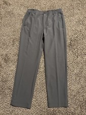 Marc New York Commuter Pant Mens 34x29 Gray Golf Performance Stretch Athleisure