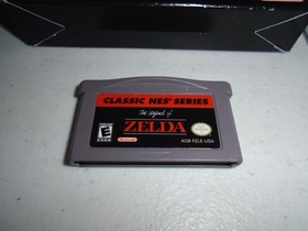 The Legend of Zelda Classic NES Series ☆☆ CIB Complete Nintendo Game Boy Advance