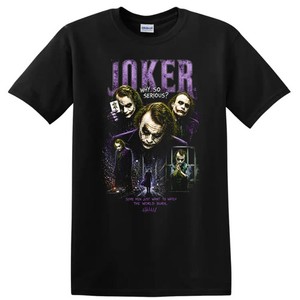 Why So Serious Shirt | eBay