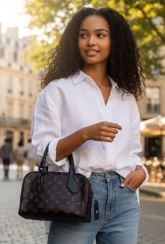 Louis Vuitton Satchel/Top Handle Bag Limited Edition Bags