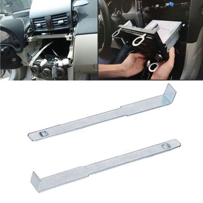 A Pair Radio Removal Tools Automotive Accessories Suitable for Pioneer