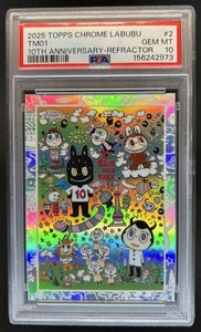 Labubu Topps Chrome | eBay