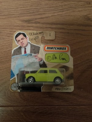 Matchbox Mr. Bean Mini Cooper, Spielzeugauto