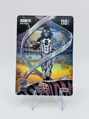 2026 Bo Jackson Battle Arena Jeanetic Colosseum Battlefoil Steel