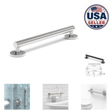 ADA Compliant Grab Bar 16 Inch Brushed Nickel Stainless Steel 500lbs for Bath