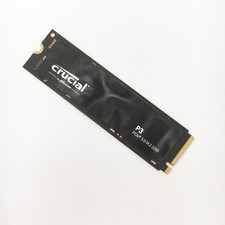 Crucial P3 1TB M.2 2280 NVMe PCIe Gen3 SSD - Not Working