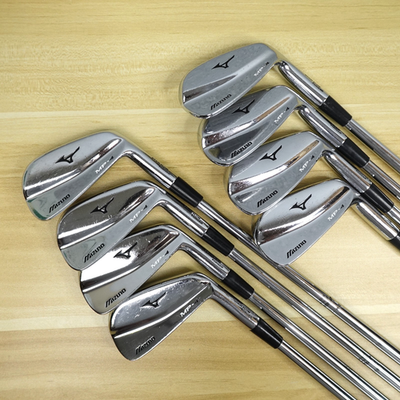 Mizuno MP-4 Iron Set 8pcs 3-PW Steel Extra Stiff X Stiff Dynamic