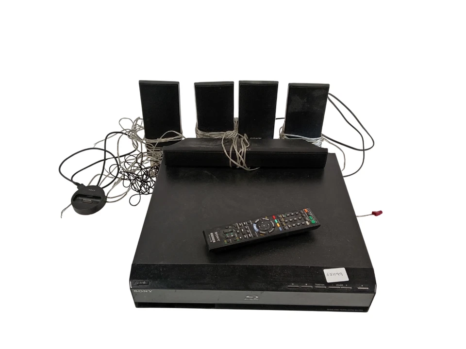 Sony BDV-E300 Heimkinosystem Konvolut mit Lautsprechern & Fernbedienung
