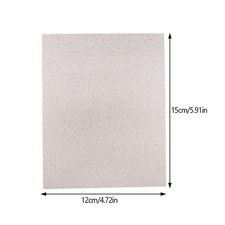 5Pcs Microwave Oven Repairing Part 150 X 120mm Mica Plates Sheets For Toasters