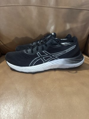 asics gel excite 8 black size 10