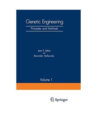 Genetic Engineering, J.K. Setlow, Alexander Hollaemaer