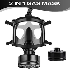 Gas Masks Survival Nuclear and Chemical, Gas Mask 40mm Activated Carbon Filter