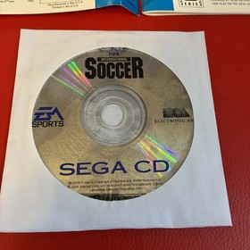 Lot of Sega CD Games - NHL Hockey & Fifa Soccer