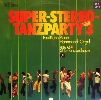 Paul Kuhn & SFB Tanzorchester - Super-Stereo-Tanzparty 3 2xLP C Vinyl 177189