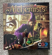 New ALCHEMISTS Board Game - CGE - Czech Games Edition