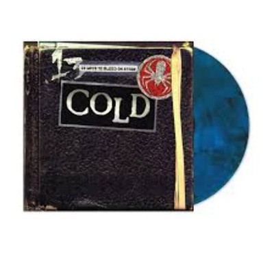 Cold - 13 Ways To Bleed On Stage [LP] (Blue Smoke Vinyl, 25th Anniversary) - Vin