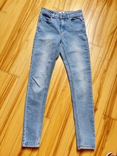 Jeanshose Skinny 146/152 hellblau, Mädchen