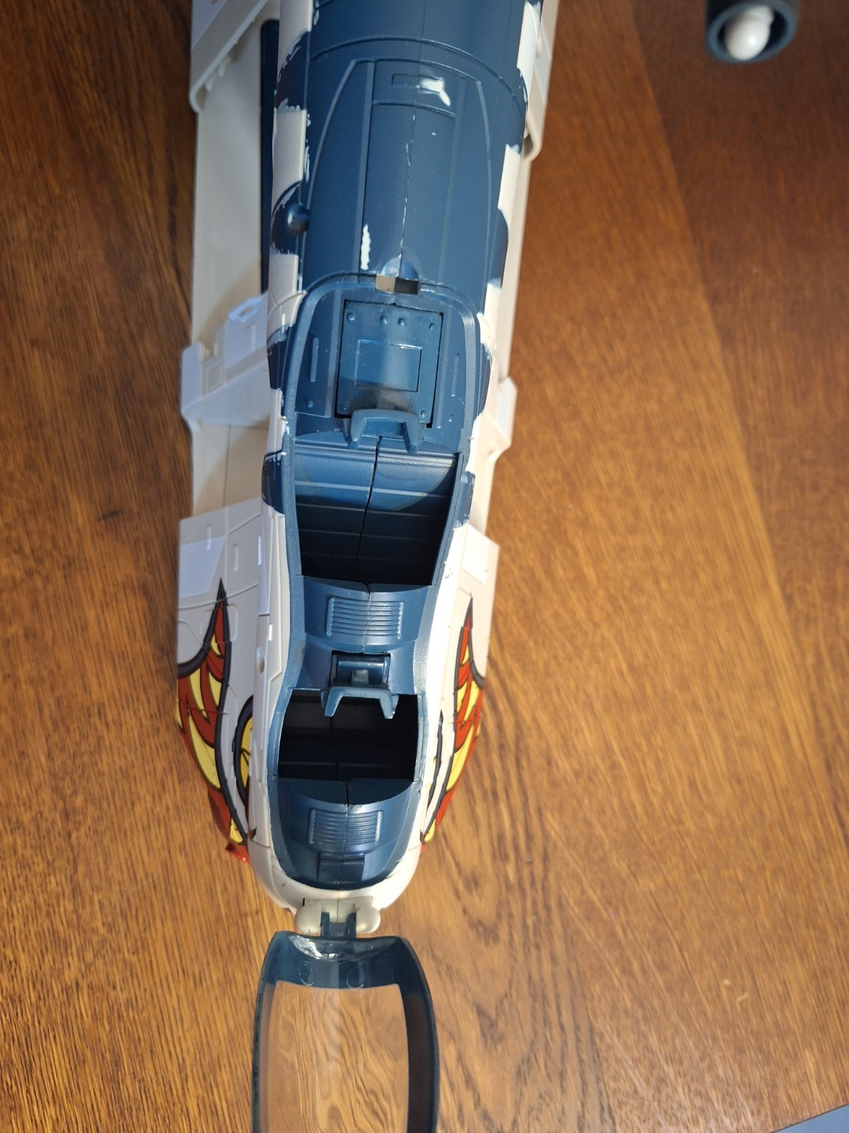 Star Wars Saga Collection Republic Gunship Tiger Shark 2006