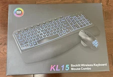 Sablute KL15 Keyboard and Mouse Combo - Black