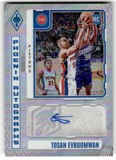 2023-24 Panini Phoenix Tosan Evbuomwan Phoenix Autographs #PA-TEV Auto