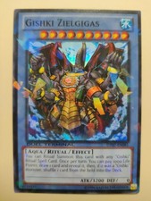 Yugioh! Gishki Zielgigas DT07-EN081 Shatterfoil Super Rare LP