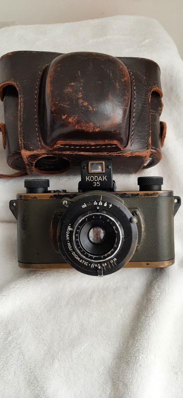 WW II Kodak 35 PH 324 U.S. Military Camera Sn 48748